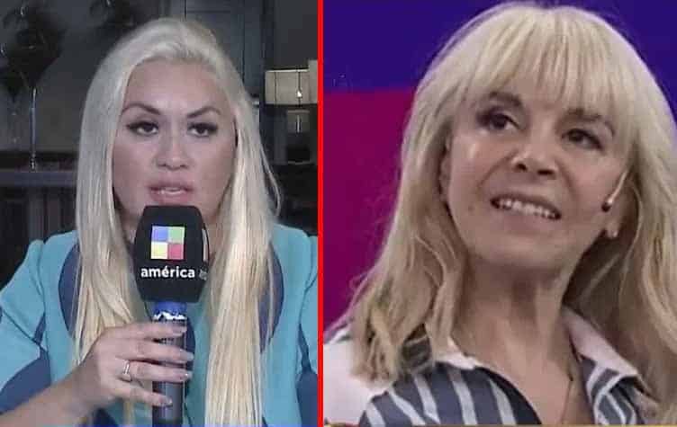 La relación entre Verónica Ojeda y Claudia Villafañe después de la cachetada de Dieguito Fernando