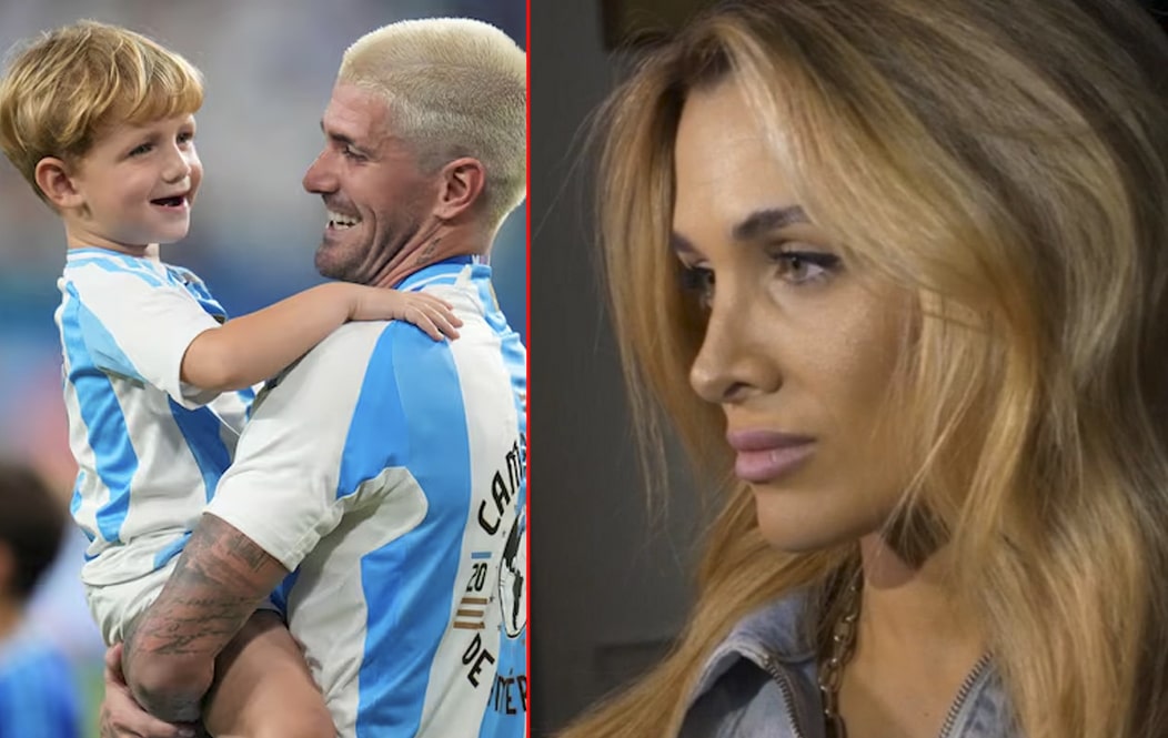 La tristeza de Camila Homs: Rodrigo de Paul pasó el cumpleaños de su hijo en la Copa América