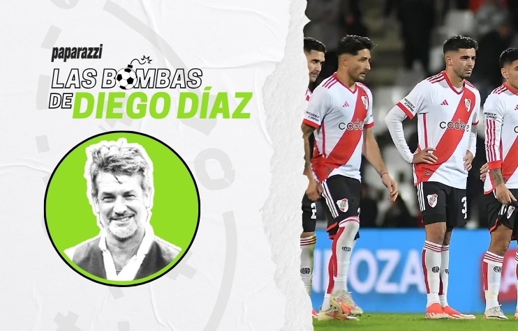 Las bombas de Diego Díaz: ¿La culpa no es de Demichelis. La obligación es de...