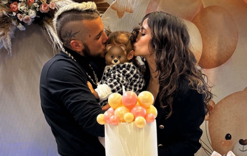 Las fotos más adorables del primer cumpleaños de Venezia, la hija de Alex Caniggia y Melody Luz