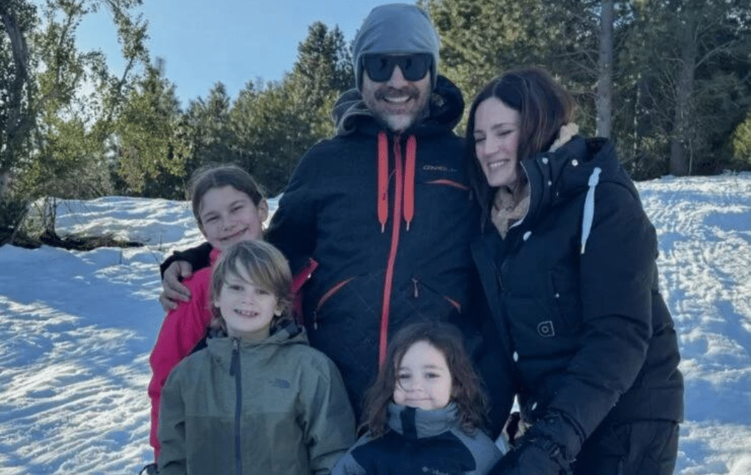 Las increíbles vacaciones de invierno de Paula Chaves y su familia