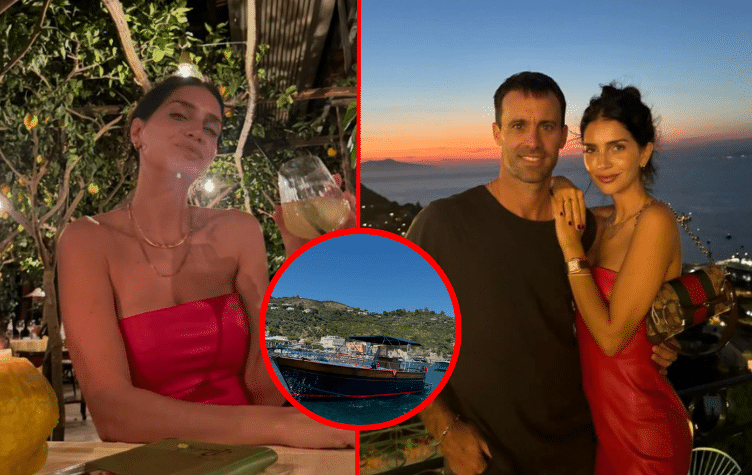 Las increíbles vacaciones en Italia de Zaira Nara y Facundo Pieres