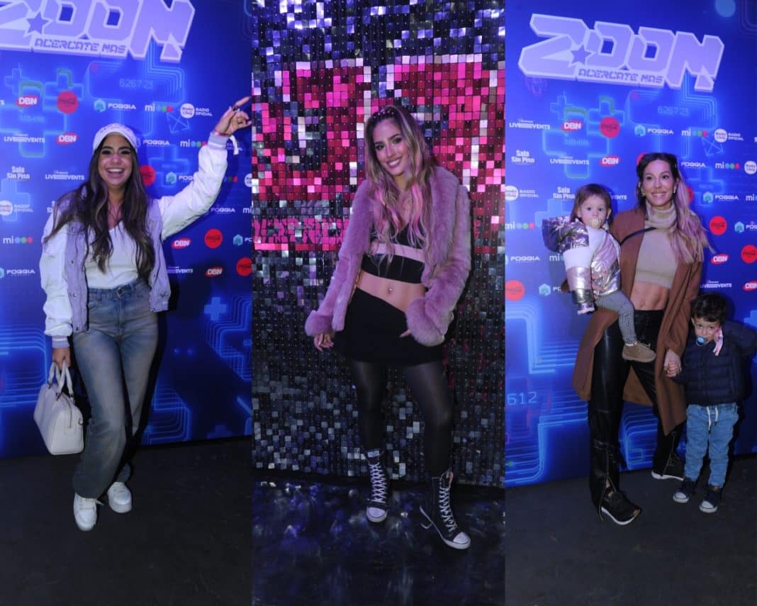 Las mejores fotos de los famosos en el estreno del show de Juli Poggio