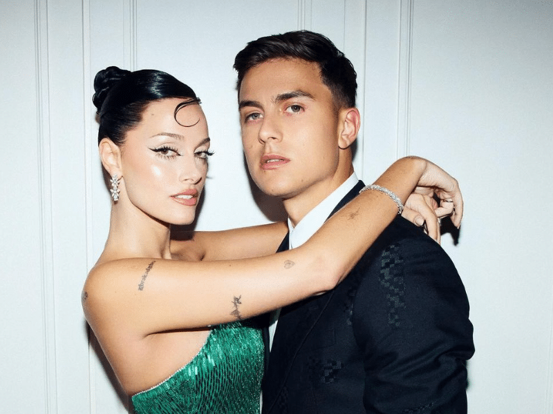 Las primeras fotos del casamiento de Oriana Sabatini y Paulo Dybala