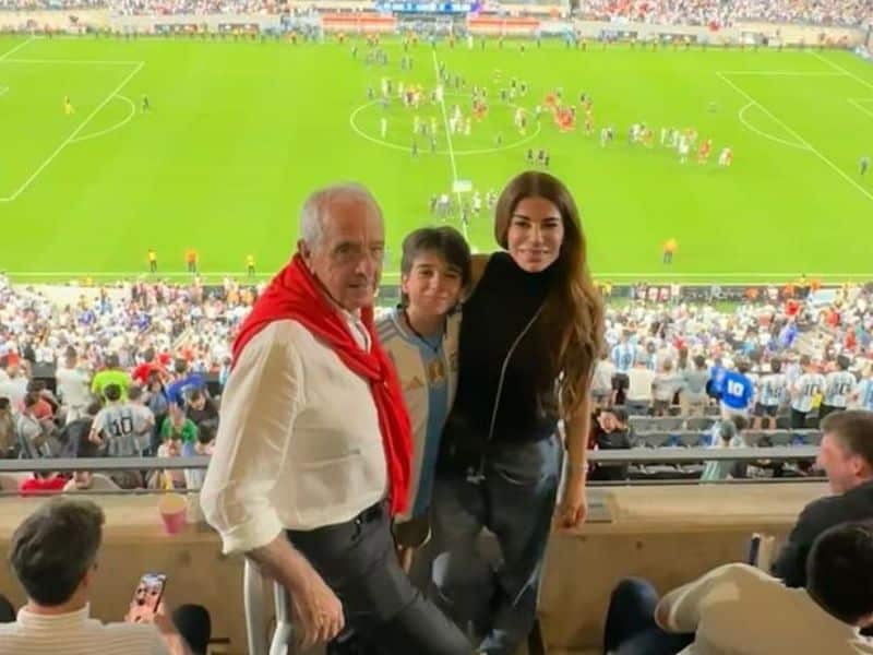 Las vacaciones ensambladas de Zulemita Menem, su hijo Malek y Rodolfo D'Onofrio te sorprenderán