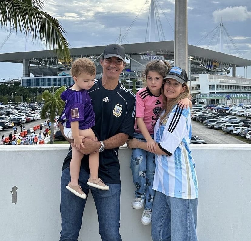 Los increíbles momentos de Isabel Macedo y su familia en la Copa América