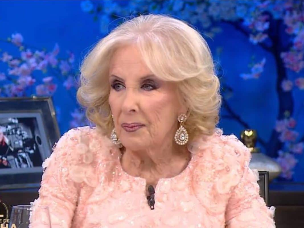 Mirtha Legrand revela su problema de salud y su tratamiento