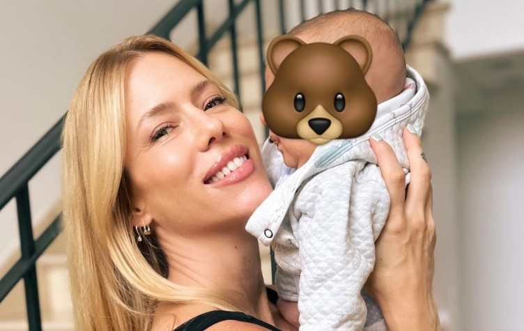 Nicole Neumann y su bebé Cruz: el escándalo que desató su última foto