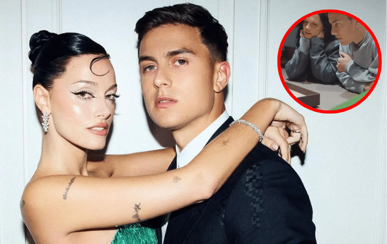 Oriana Sabatini revela las impresionantes alianzas de su boda con Paulo Dybala