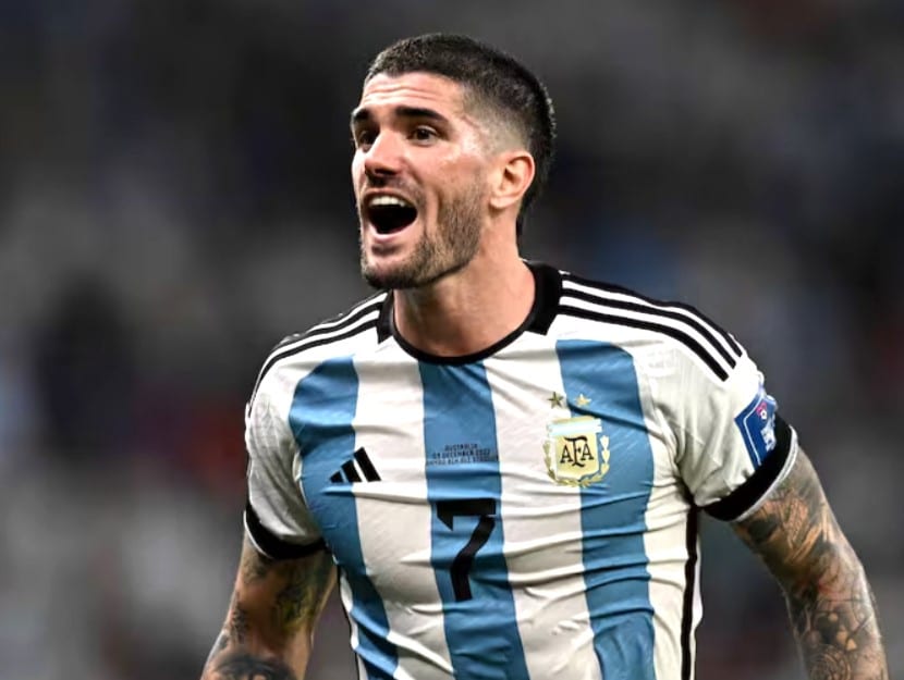 Rodrigo De Paul se enojó fuerte con uno de sus compañeros de la Selección Argentina: el áspero motivo