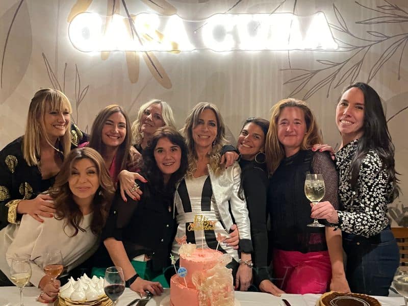 Sandra Borghi celebra su cumpleaños con una fiesta llena de sorpresas