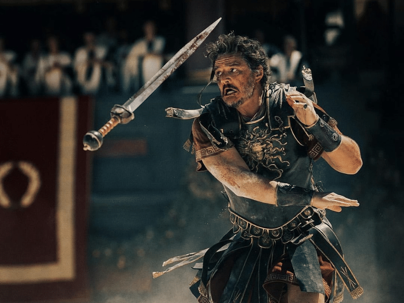 ¡El impactante adelanto de Pedro Pascal en 'Gladiador II' te dejará sin aliento!