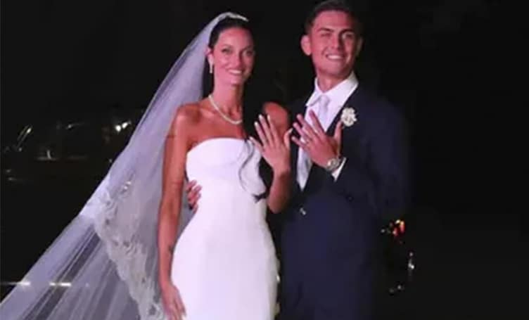 ¡El video más caliente de la boda de Oriana y Dybala revela un encuentro inesperado!