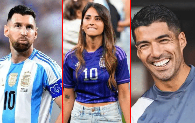 ¡Escándalo! Antonela Roccuzzo engaña a Messi con Suárez: la foto que lo confirma