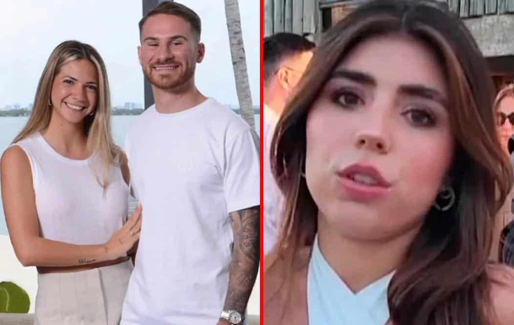 ¡Escándalo! Cami Mayan acusa a la novia de Alexis Mac Allister de robarle su ropa