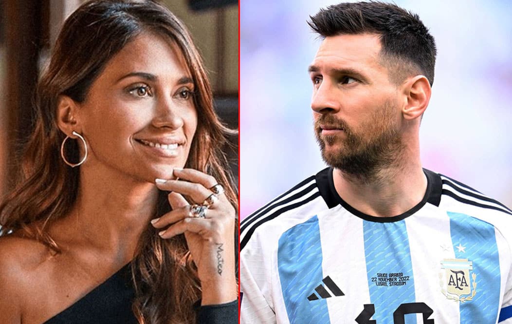 ¡Escándalo! Revelan el famoso que se interpondría en la relación de Messi y Antonela Roccuzzo