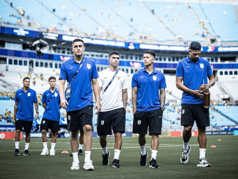 ¡Escándalo en la Copa América 2024! Los 11 jugadores de Uruguay bajo investigación y su defensor