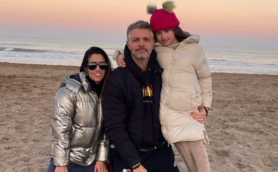 ¡Escapada romántica! Las primeras vacaciones de Delfina Gerez Bosco y Ricky Diotto como familia ensamblada