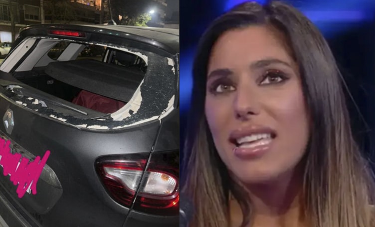 ¡Impactante! El auto de Catalina Gorostidi destrozado y los fanáticos de Furia bajo sospecha