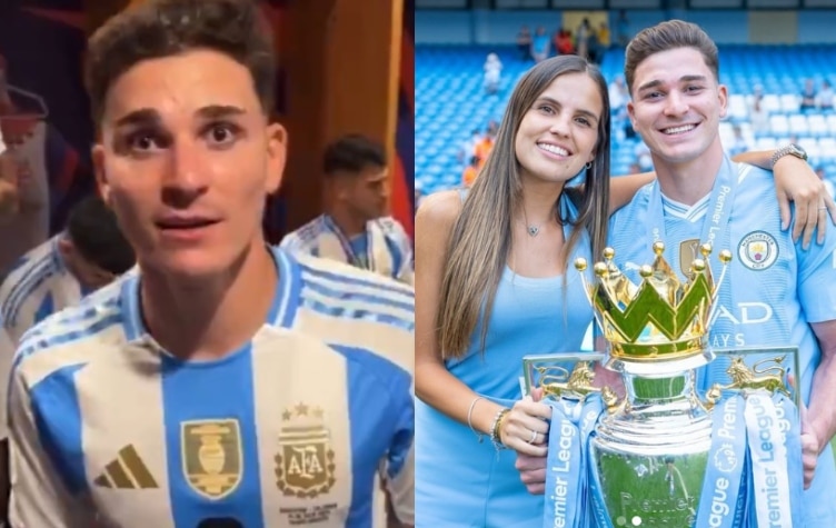 ¡Impactante! Los celos de la novia de Julián Álvarez desatan burlas en la Selección Argentina