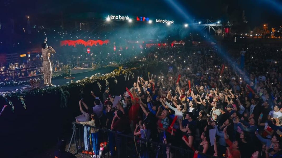 ¡Increíble! Así se vivió la EXPO2024: Del concierto de Aye Alfonso a la caída de L-gante en pleno show