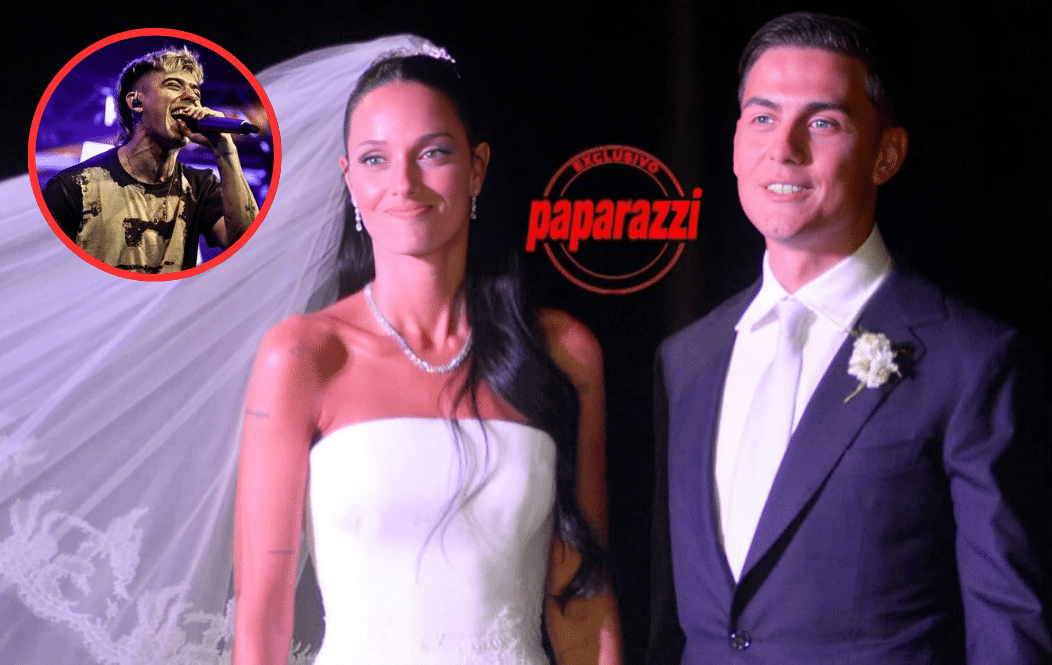 ¡Increíble! Descubre cuánto cobró Luck Ra por cantar en la boda de Oriana Sabatini y Dybala