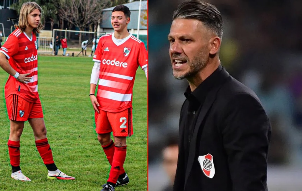 ¡Increíble! El talento del hijo de Demichelis y Evangelina Anderson sorprende en las Inferiores de River