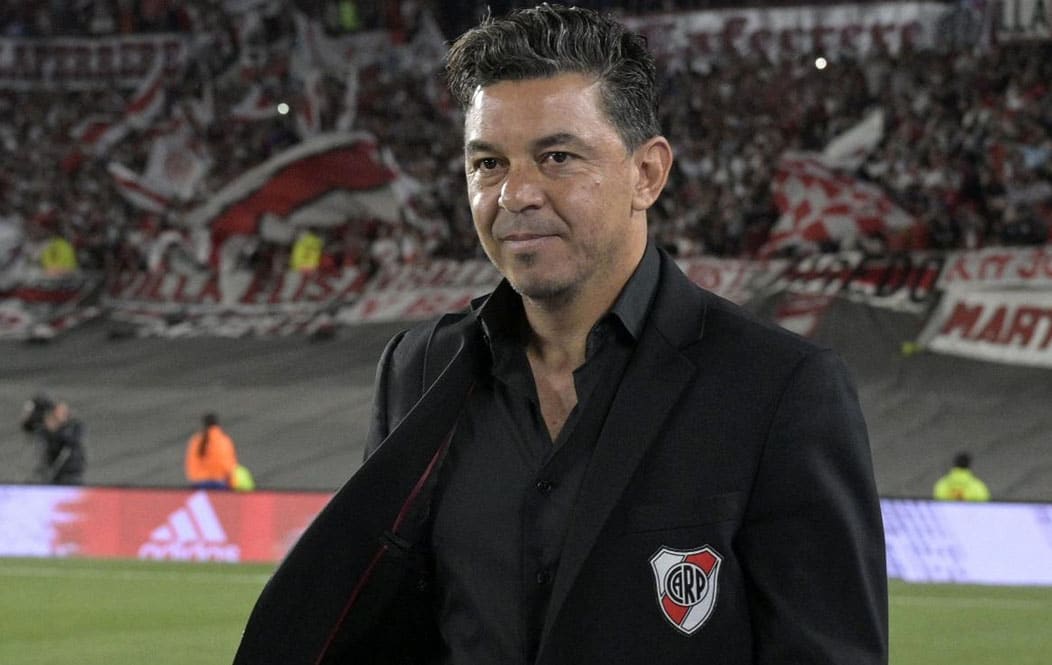 ¡Increíble! Gallardo se sometió a una cirugía antes de asumir en River como DT