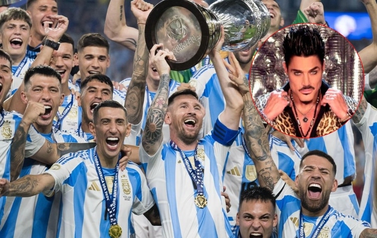 ¡Increíble! La Selección Argentina logra su cuarta copa consecutiva y rinde homenaje a Ricardo Fort