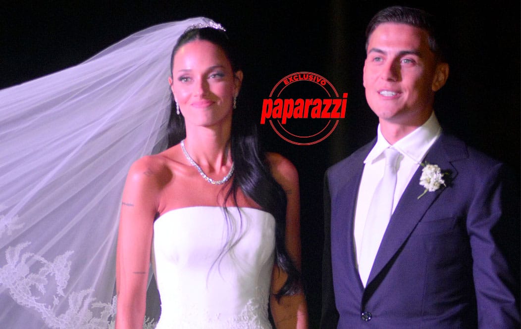 ¡Increíble! Las fotos de Oriana Sabatini y Paulo Dybala en su mágica boda