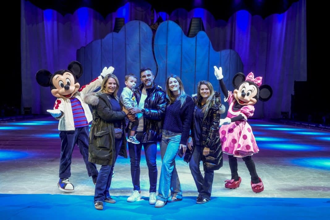 ¡Increíble! Todos los famosos que asistieron al estreno de Disney On Ice