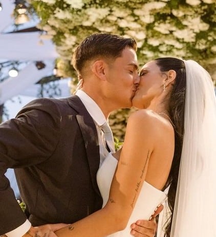 ¡Increíble boda de ensueño! Oriana Sabatini y Paulo Dybala se casan en una ceremonia inolvidable