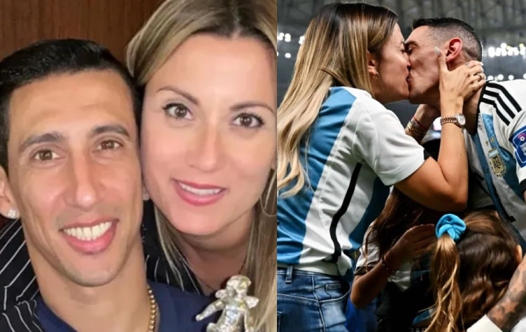 ¡Increíble celebración! Ángel Di María y Jorgelina Cardoso festejan sus 13 años de casados en Ibiza