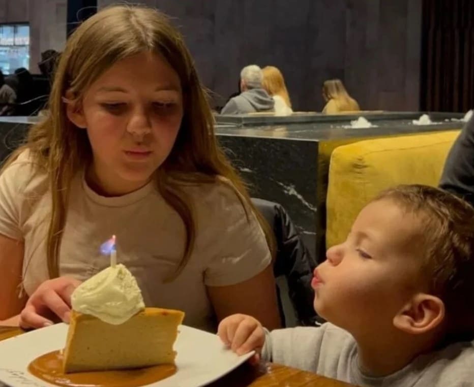 ¡Increíble celebración! Sienna Cubero festeja su cumpleaños con papá y Mica Viciconte