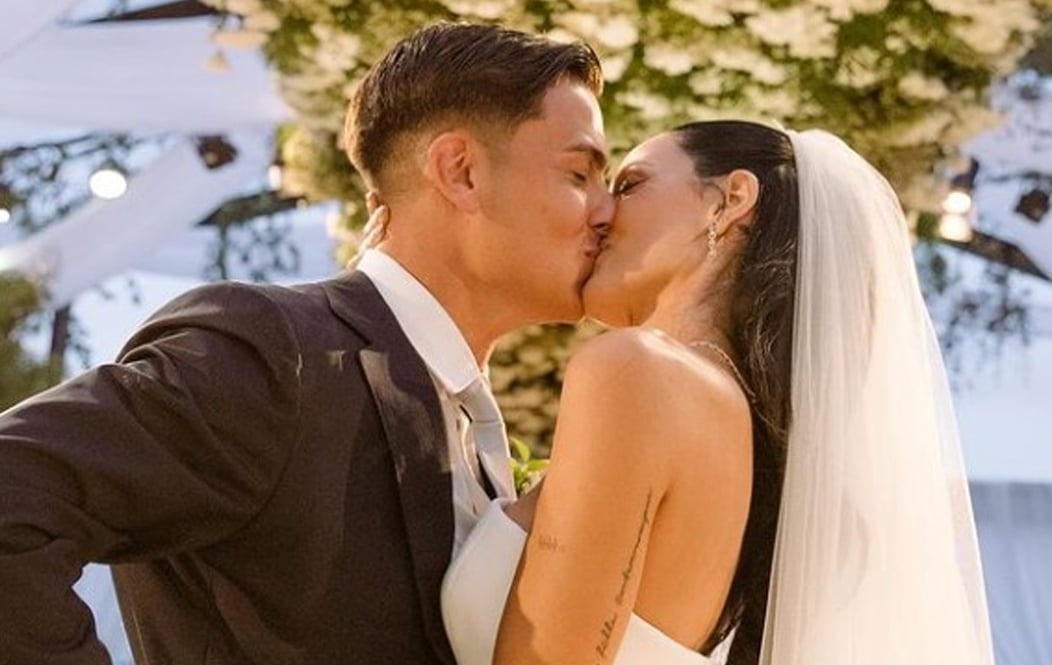 ¡Increíble ceremonia! Oriana Sabatini y Paulo Dybala se casan oficialmente