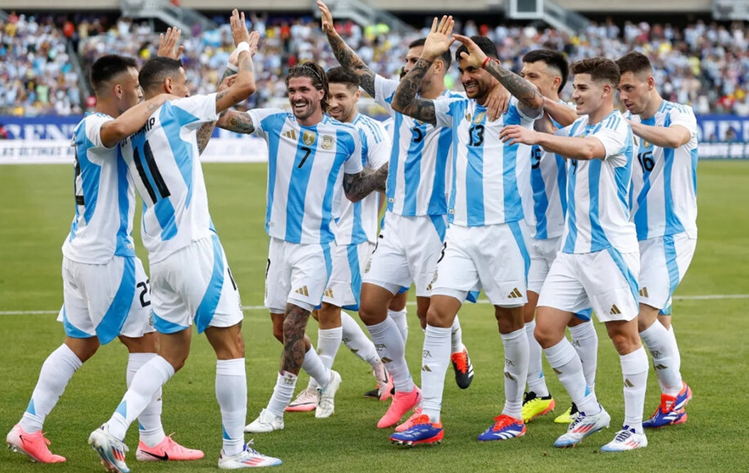 ¡Increíble despedida! Di María se retira de la Selección Argentina tras la Copa América