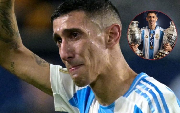 ¡Increíble homenaje a Ángel Di María tras la victoria de la Selección en la Copa América!