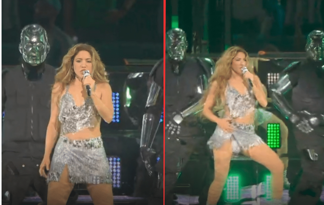 ¡Increíble show de Shakira en la final de la Copa América!