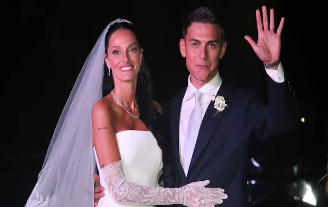 ¡Increíble show privado en el casamiento de Paulo Dybala y Oriana Sabatini!