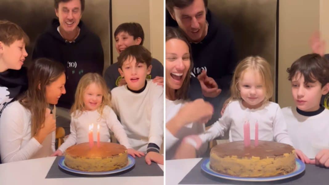 ¡La hija de Pampita y Roberto García Moritán celebra su cumpleaños rodeada de amor!