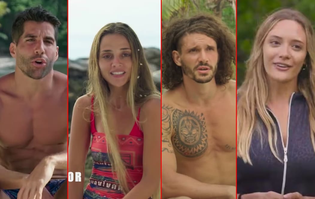 ¡La primera pareja de Survivor que está dando que hablar!