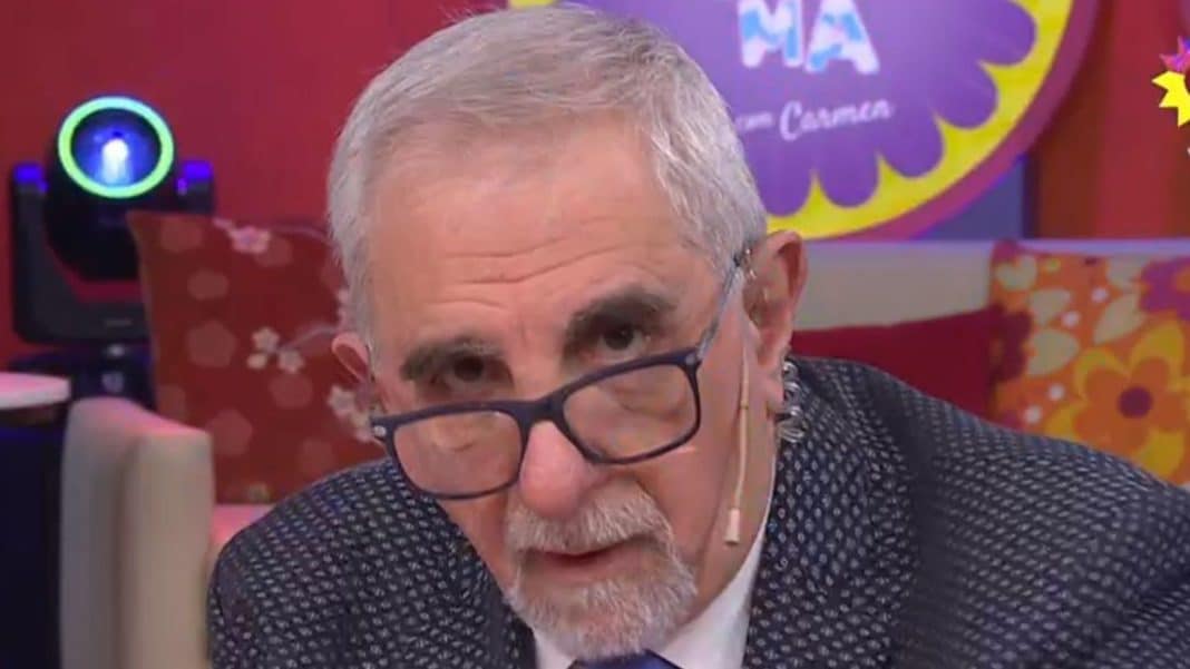 ¡Preocupación por el estado de salud de Ricardo Canaletti! ¿Qué le sucede?