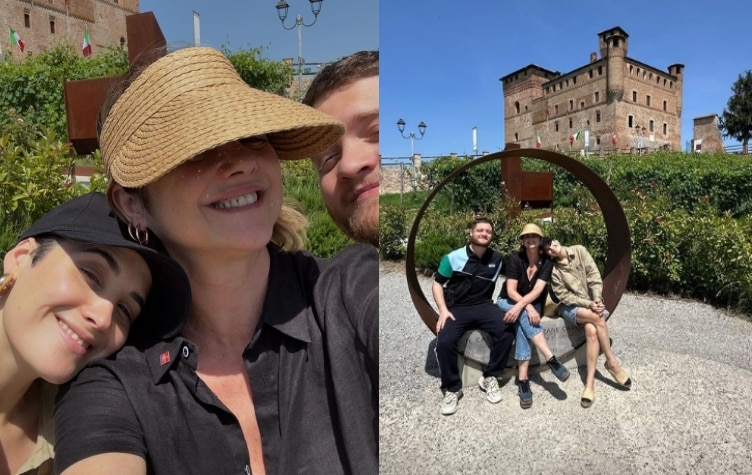 ¡Viaje soñado! Las fotos y videos de Araceli González y sus hijos, de vacaciones en Italia: “De cuentos”