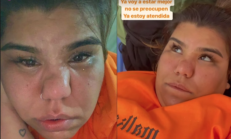 Camila Medina fue internada después de comer los 4 ravioles que le dieron en lo de Juana Viale: Voy a...