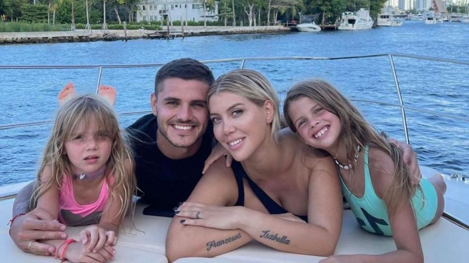 El sorprendente acuerdo de no agresión entre Wanda Nara y Mauro Icardi en medio de su divorcio