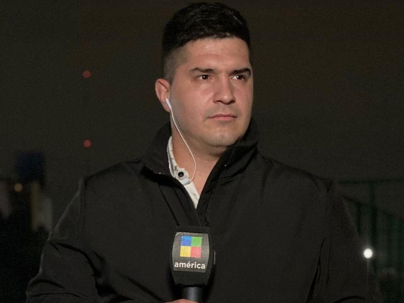 La desgarradora historia de vida de Alejandro Pueblas, el periodista que cubre el caso Loan para América