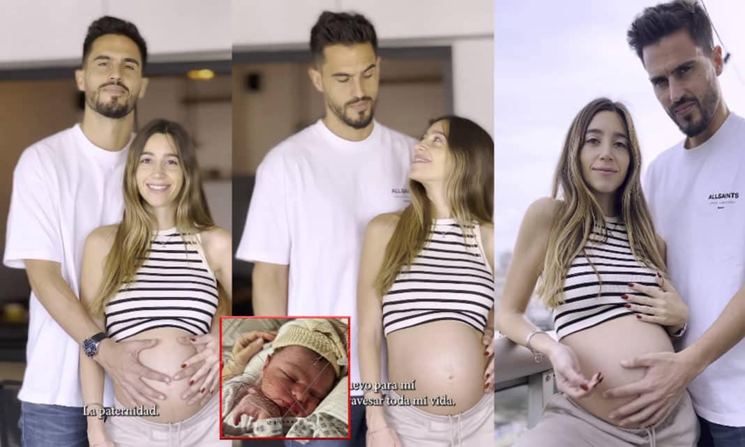 La emoción de Juan Marconi tras el nacimiento de su primer hijo: las primeras fotos