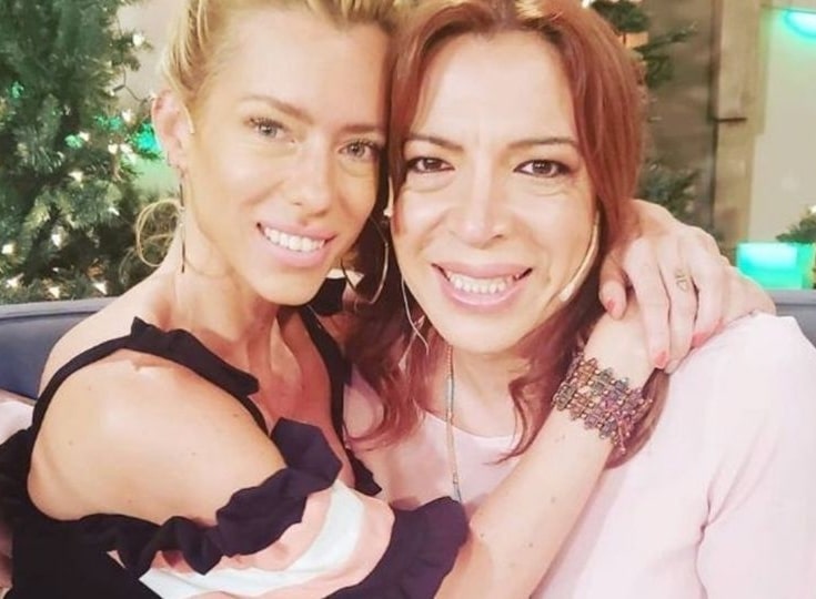 La emotiva invitación de Nicole Neumann a Lizy Tagliani tras conocer que será mamá