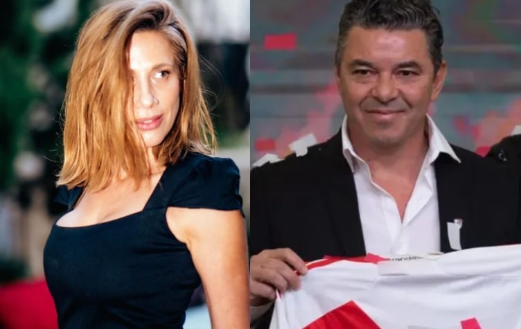 La reacción de Alina Moine ante el regreso de Marcelo Gallardo a River Plate