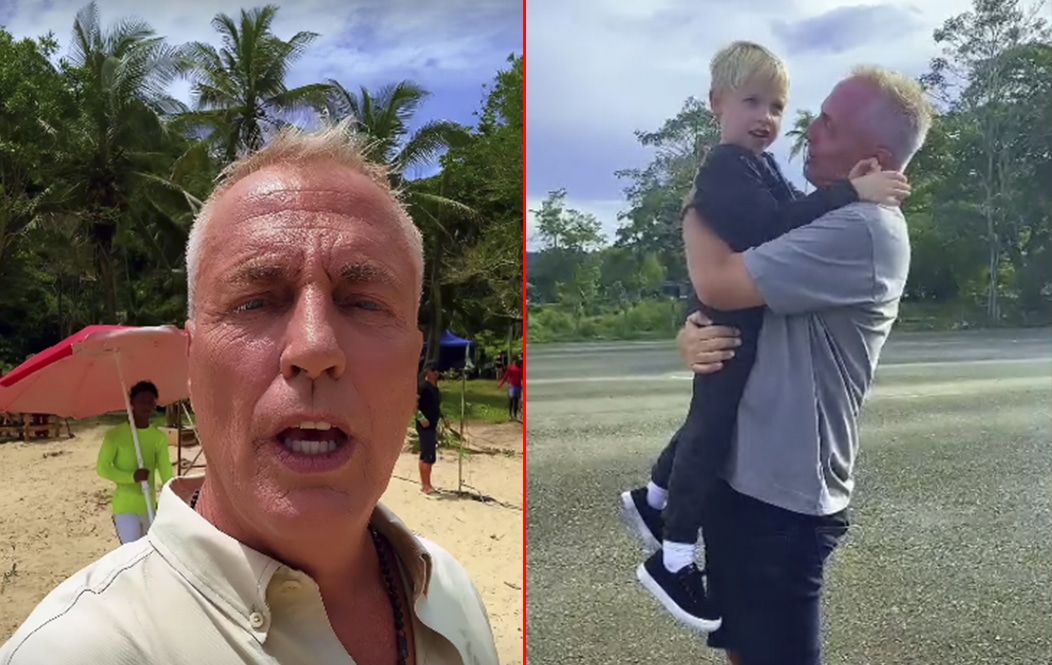 ¡Marley y Mirko se reencuentran en una isla paradisíaca!